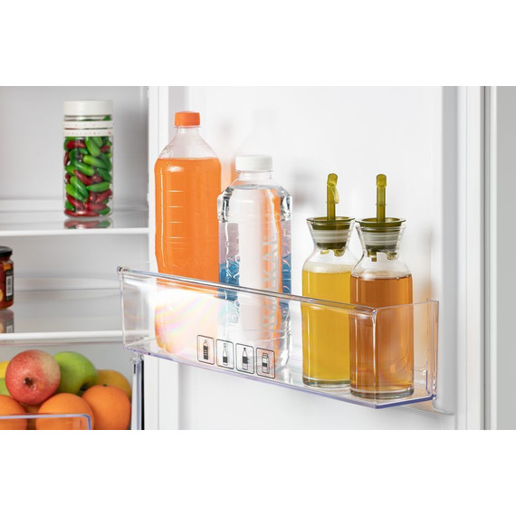 Двухкамерный холодильник NordFrost NRB 122 W - фото 8