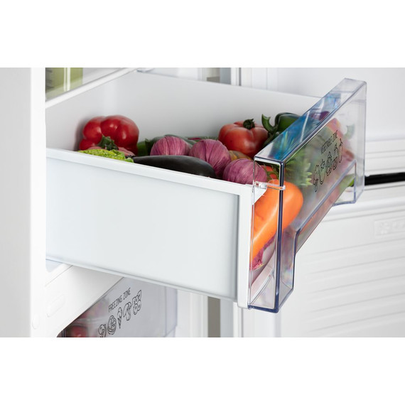 Двухкамерный холодильник NordFrost NRB 134 W - фото 6