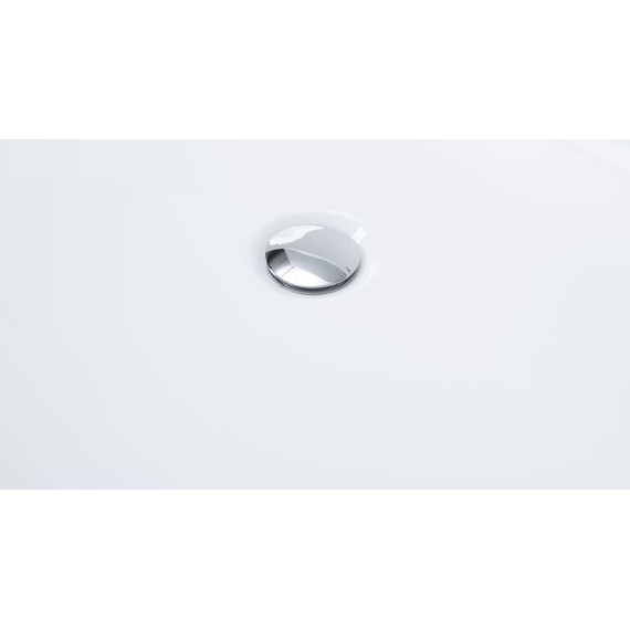 Ванна отдельностоящая Grossman Fly 160x80 см GR-1103M, белый матовый, Размер - мм: 1600х800 - фото 5