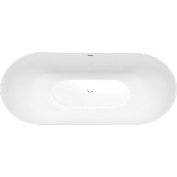 Ванна отдельностоящая Grossman Classic 170x80 см GR-2501 - фото 2