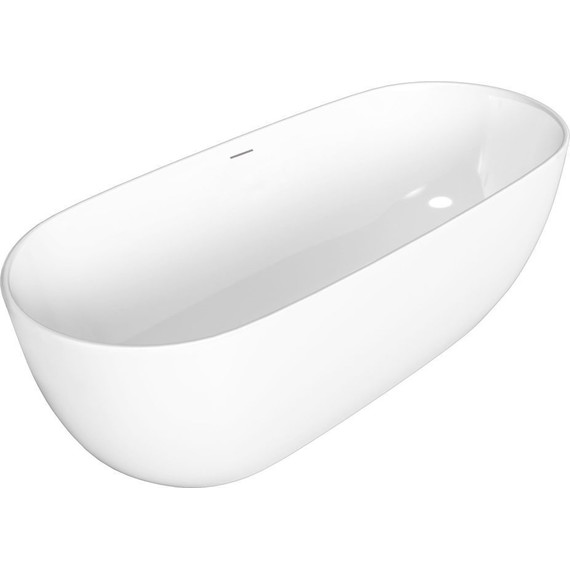 Ванна отдельностоящая Grossman Classic 170x80 см GR-2501 - фото 