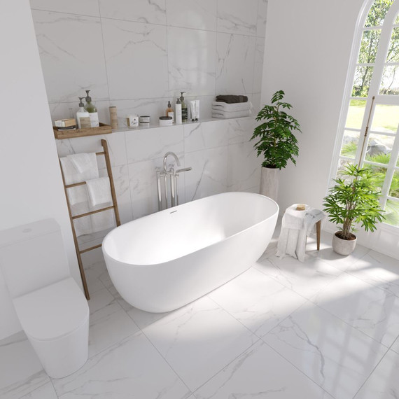 Ванна отдельностоящая Grossman Classic 170x80 см GR-2501 - фото 3