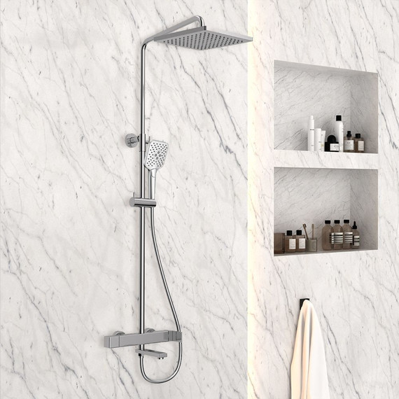 Душевая стойка Vincea Cube VSFS-1C1CH - фото 2