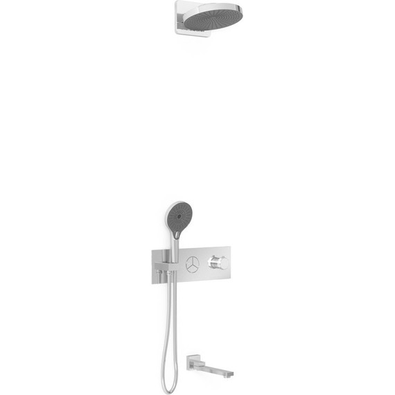 Душевая система для ванны Vincea Inspire VSFW-432TI1CH - фото 
