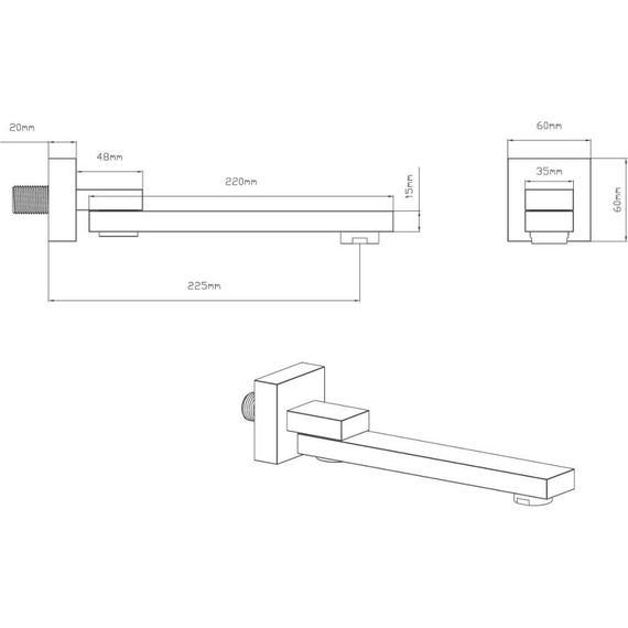 Душевая система для ванны Vincea Inspire VSFW-432TI1CH - фото 11