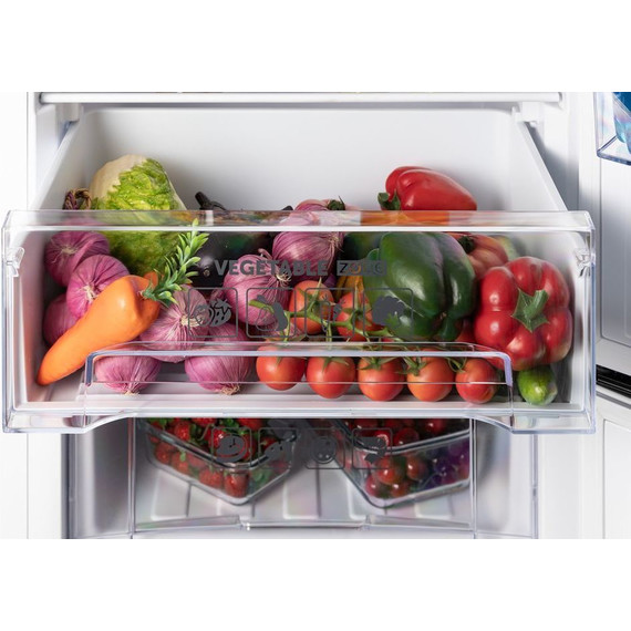 Двухкамерный холодильник NordFrost NRB 121 W - фото 8