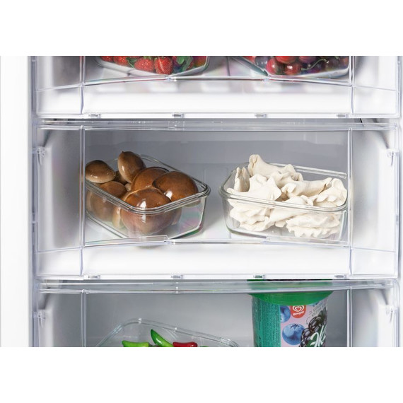 Двухкамерный холодильник NordFrost NRB 162NF W - фото 9