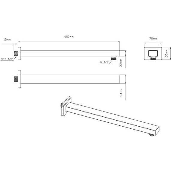 Душевая система для душа Vincea VSFW-4211CH - фото 11