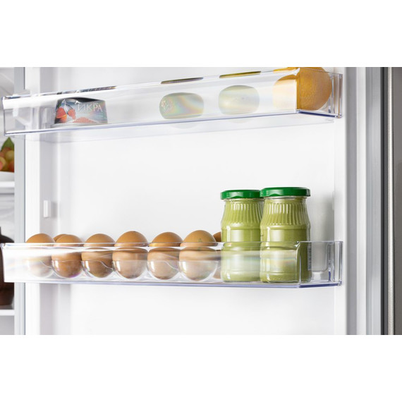 Двухкамерный холодильник NordFrost NRB 164NF S - фото 10