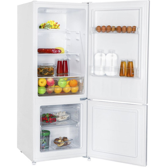 Двухкамерный холодильник NordFrost RFC 210 LFW - фото 