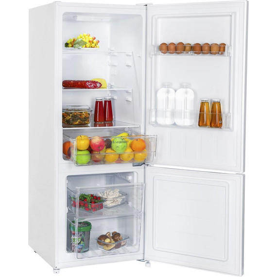 Двухкамерный холодильник NordFrost RFC 210 LFW - фото 4