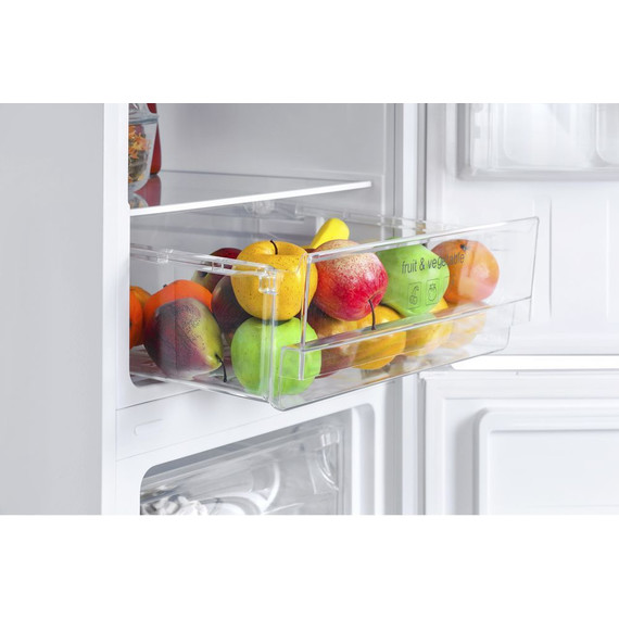 Двухкамерный холодильник NordFrost RFC 210 LFW - фото 8