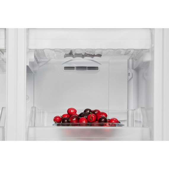 Холодильник Side by Side NordFrost RFQ 510 NFGW inverter (белое стекло) - фото 17