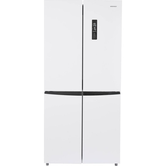 Холодильник Side by Side NordFrost RFQ 510 NFW inverter - фото 2