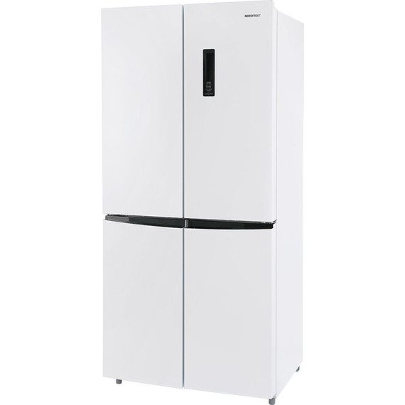 Холодильник Side by Side NordFrost RFQ 510 NFW inverter - фото 3