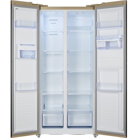 Холодильник Side by Side NordFrost RFS 484D NFYm inverter - фото 6