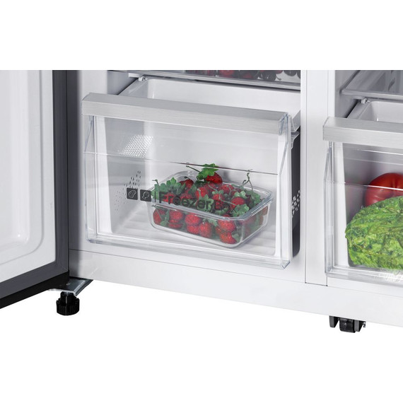 Холодильник Side by Side NordFrost RFS 525DX NFXd inverter - фото 13