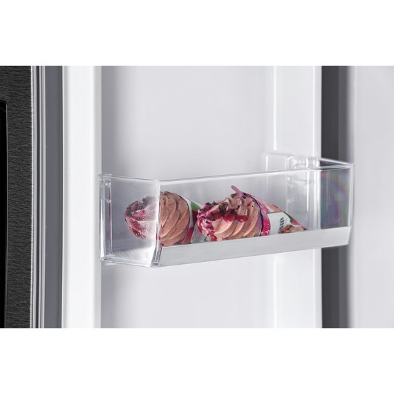 Холодильник Side by Side NordFrost RFS 525DX NFXd inverter - фото 8