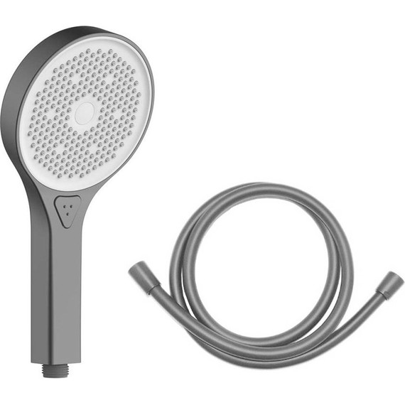 Душевая система для душа Vincea VSFW-4212GM, вороненая сталь - фото 6