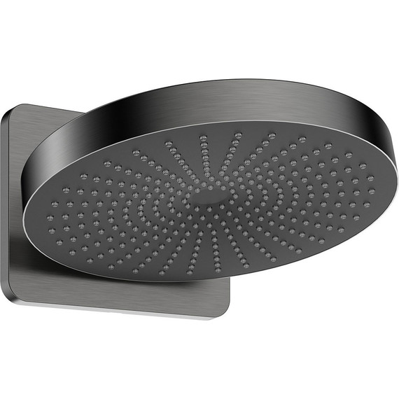 Верхний душ Vincea Inspire 247x247 мм VSHD-3I1CGM, вороненая сталь - фото 
