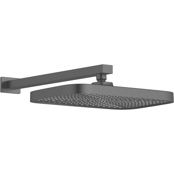 Верхний душ Vincea 315x210 мм VSHD-41CMB, черный - фото 