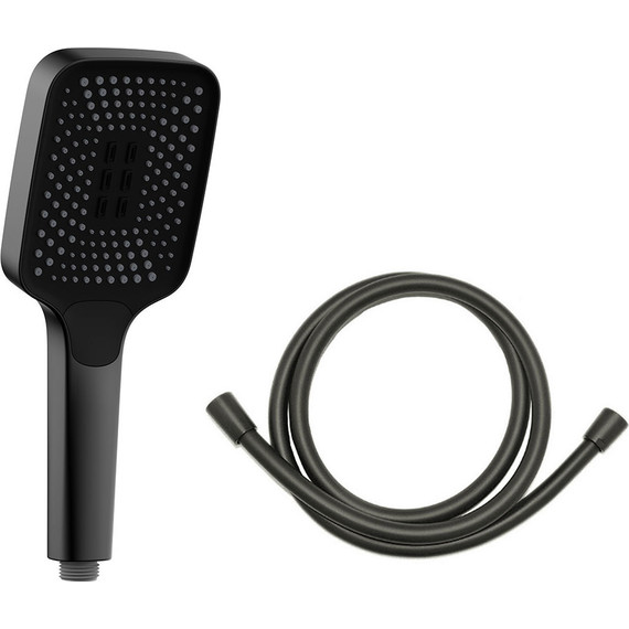 Душевой гарнитур Vincea VSHN-41HMB, черный - фото 