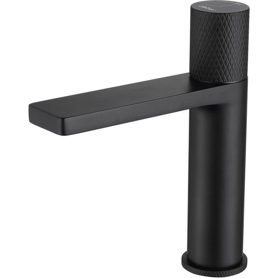 Смеситель для раковины Abber Rund AF8710B, черный матовый, Цвет производителя: чёрный - фото 