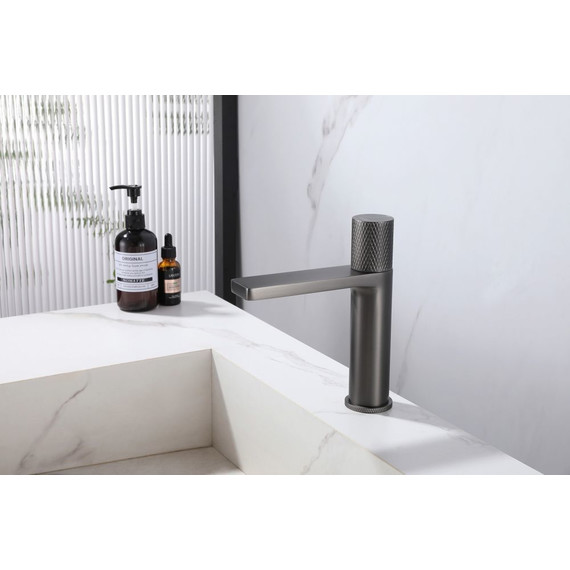 Смеситель для раковины Abber Rund AF8710NG, никель, Цвет производителя: никель - фото 2