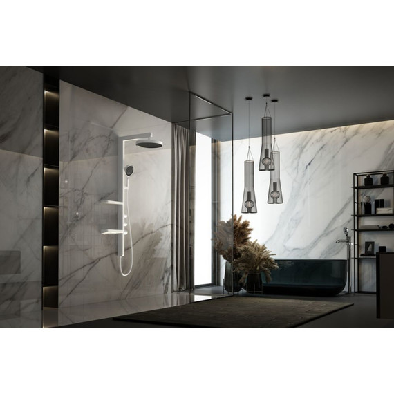 Душевая стойка Vincea Inspire VSFS-3I11W, белый - фото 2