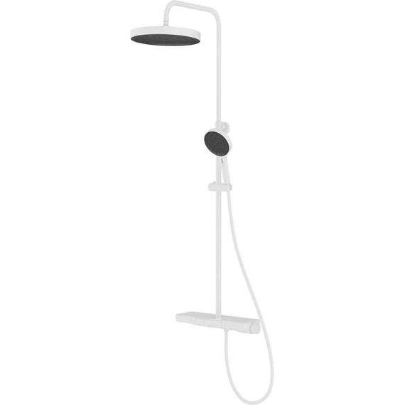 Душевая стойка с термостатом Vincea Inspire VSFS-3I12TW, белый - фото 
