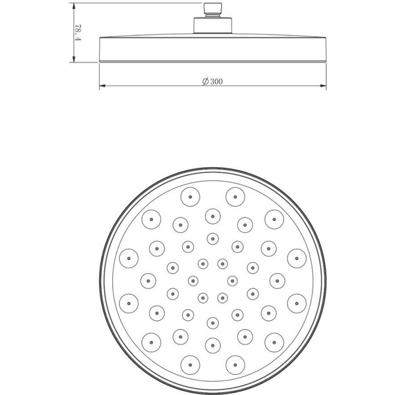 Душевая система для душа с термостатом Vincea Inspire VSFW-3I21T2CH - фото 20
