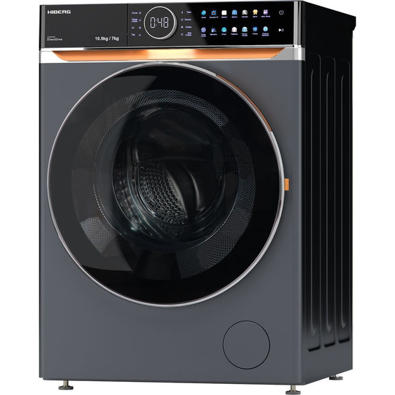 Стиральная машина Hiberg i-DDQ10 - 10714 Sd - фото 2