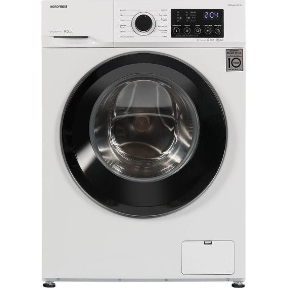 Стиральная машина Nordfrost i-DDQ4 6120 W - фото 