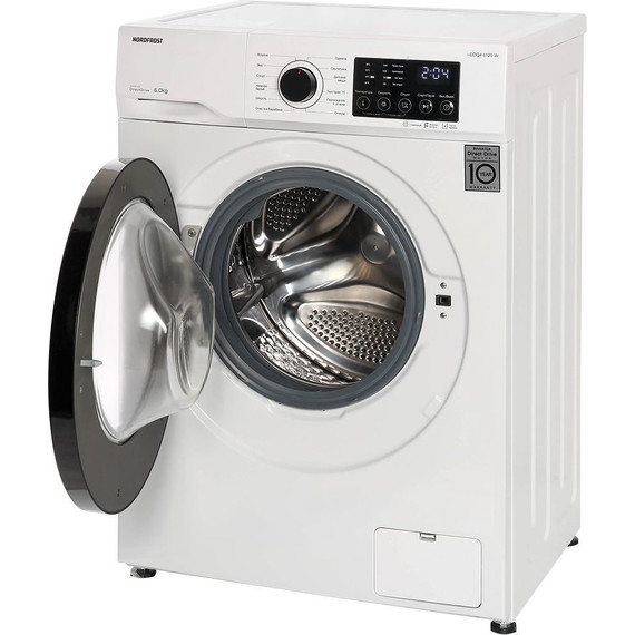 Стиральная машина Nordfrost i-DDQ4 6120 W - фото 5