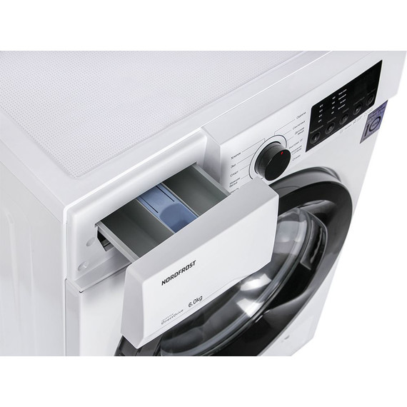 Стиральная машина Nordfrost i-DDQ4 6120 W - фото 9