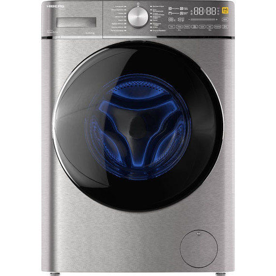 Стиральная машина Hiberg i-DDQ8 - 10614 Ss - фото 