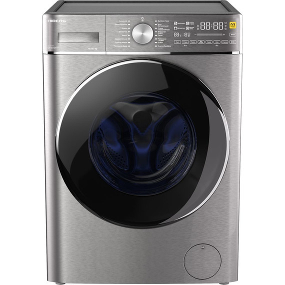 Стиральная машина Hiberg i-DDQ8 - 10614 Ss - фото 3