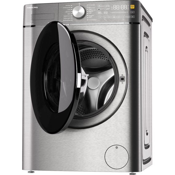 Стиральная машина Hiberg i-DDQ8 - 10614 Ss - фото 4