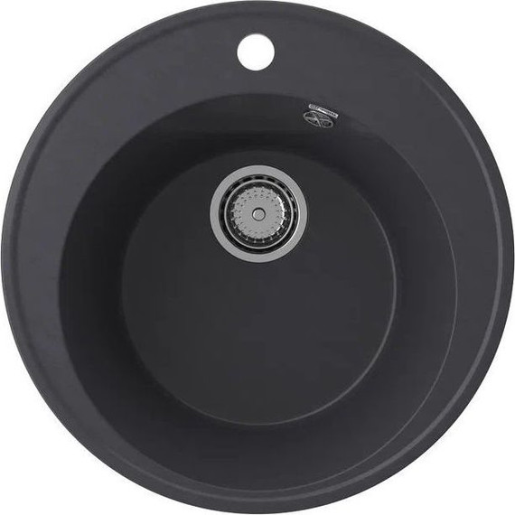 Кухонная мойка Ulgran Quartz Nora 485-08, космос - фото 