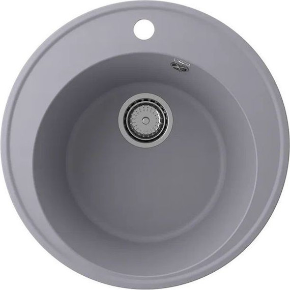 Кухонная мойка Ulgran Quartz Nora 485-05, бетон - фото 
