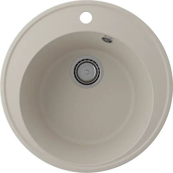 Кухонная мойка Ulgran Quartz Nora 485-02, лён - фото 