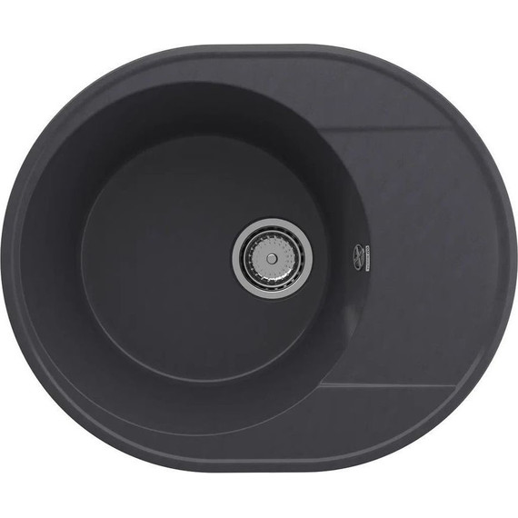 Кухонная мойка Ulgran Quartz Nora 585-08, космос - фото 