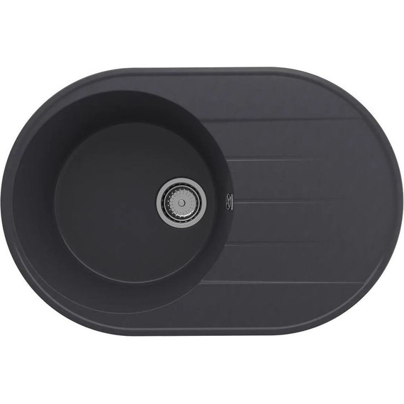 Кухонная мойка Ulgran Quartz Nora 750-08, космос - фото 