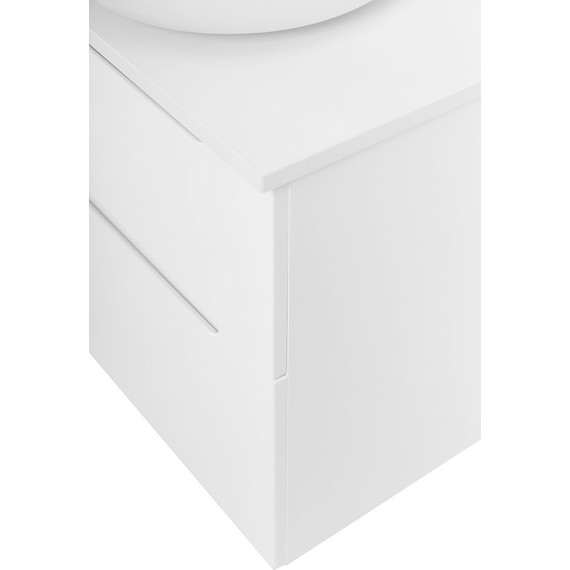 Тумба подвесная со столешницей BelBagno Etna 120 см ETNA-H60-600-2C-SO-BL-P+EK-120-AS-BL-R, Цвет фасада: Bianco Lucido - фото 11