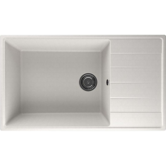Кухонная мойка Ulgran Quartz Prima 860-01, жасмин - фото 