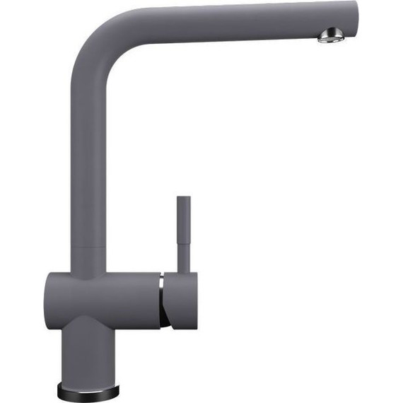 Смеситель для кухни Ulgran Quartz UQ-022-05, бетон - фото 