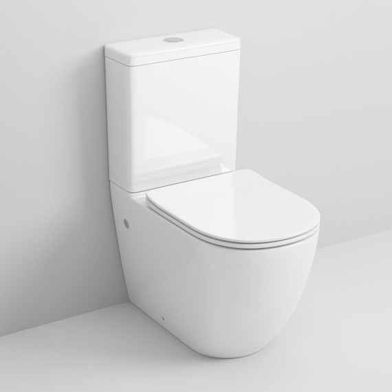 Унитаз-компакт Grossman GR-4446S с крышкой микролифт - фото 3