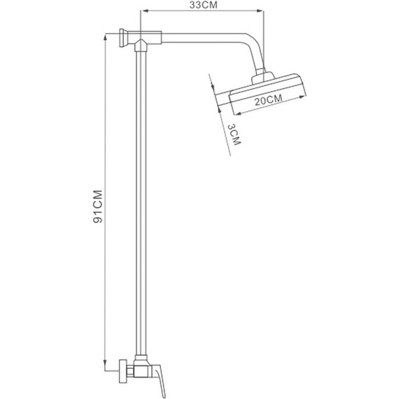 Душевая стойка Potato P3525 - фото 2