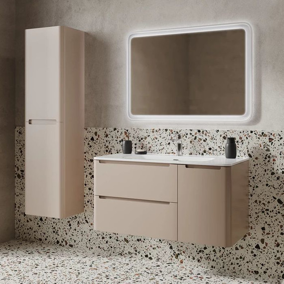 Пенал подвесной Iddis Edifice 40 см EDI40C0i97, капучино - фото 5