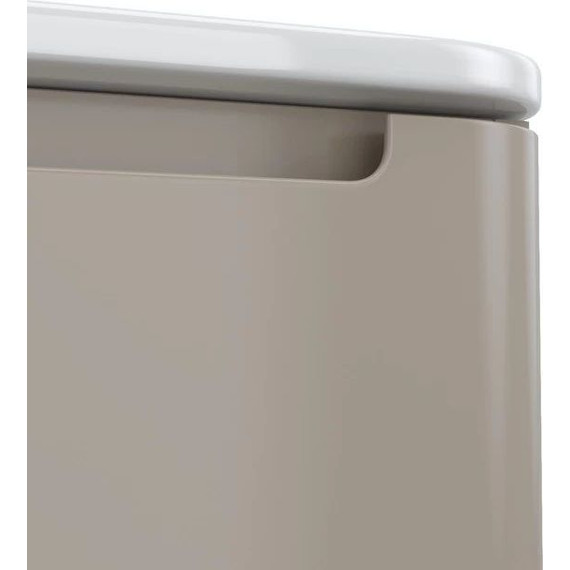 Тумба подвесная с раковиной Iddis Edifice 80 см EDI80C0i95K, капучино - фото 5